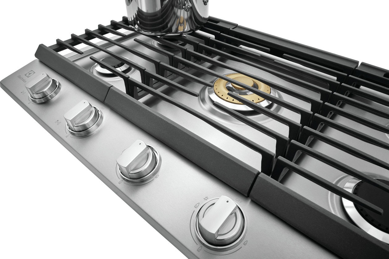 Model: ECCG3668AS | Electrolux 36" Gas Cooktop