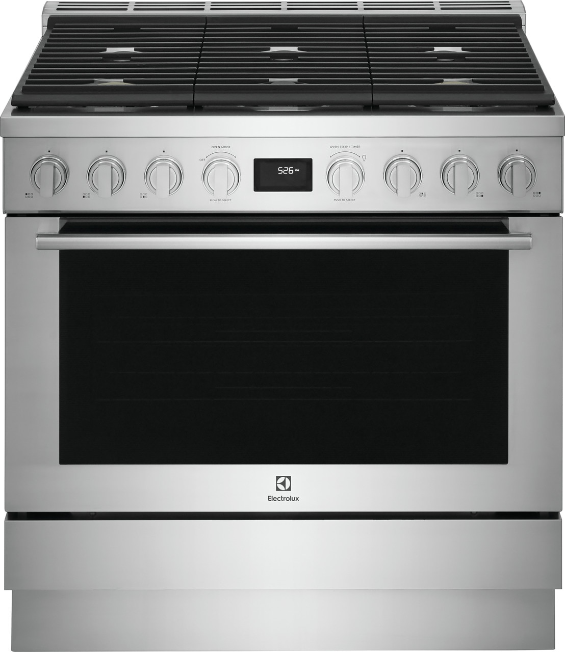 Electrolux 36" Dual-Fuel Freestanding Range