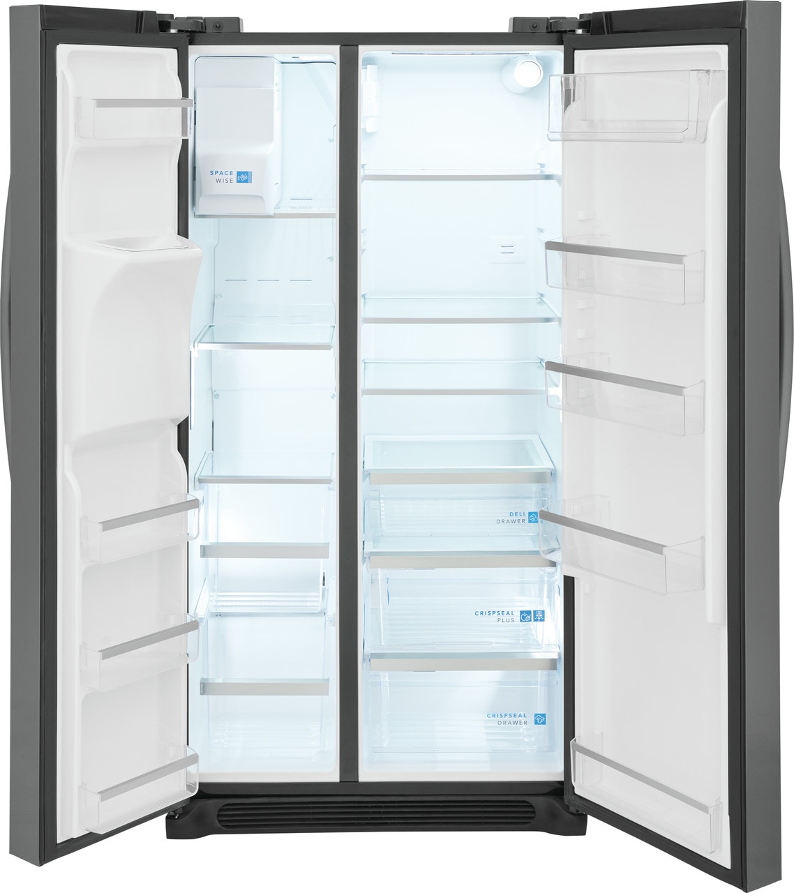 Model: GRSC2352AD | Frigidaire Gallery 22 Cu. Ft. 36" Counter Depth Side by Side Refrigerator