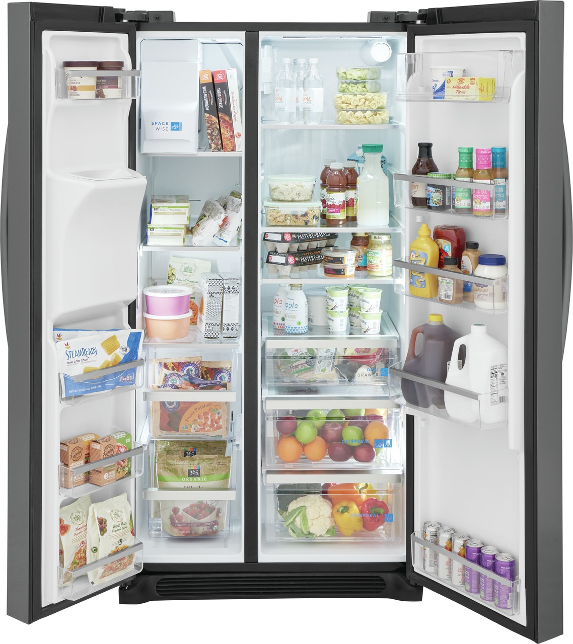 Model: GRSC2352AD | Frigidaire Gallery 22 Cu. Ft. 36" Counter Depth Side by Side Refrigerator