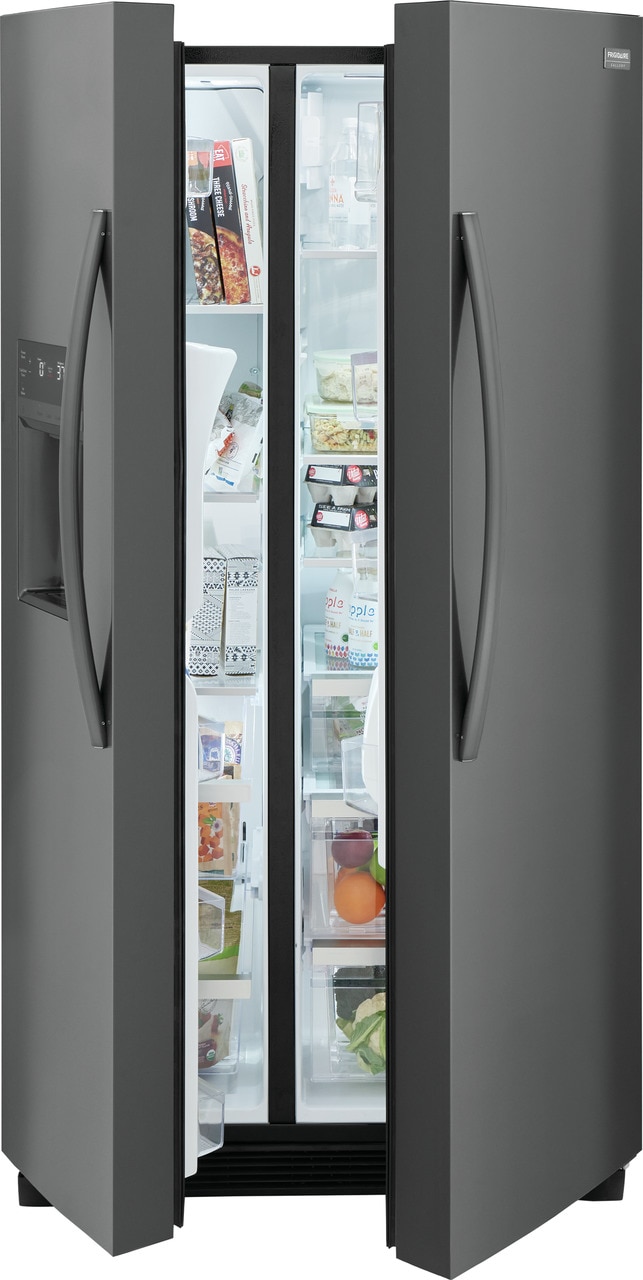 Model: GRSC2352AD | Frigidaire Gallery 22 Cu. Ft. 36" Counter Depth Side by Side Refrigerator