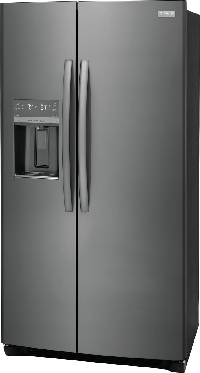 Model: GRSC2352AD | Frigidaire Gallery 22 Cu. Ft. 36" Counter Depth Side by Side Refrigerator