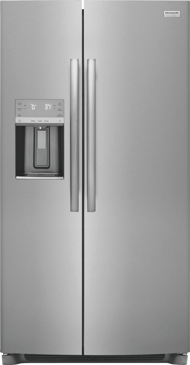 Frigidaire Gallery 22.3 Cu. Ft. 36" Counter Depth Side by Side Refrigerator