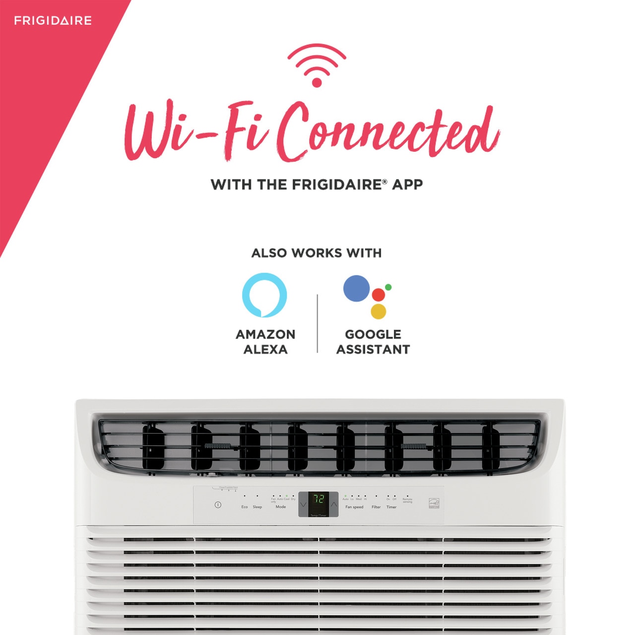 Model: FHWC183WB2-SD1 | Frigidaire 18,000 BTU Window Air Conditioner with Slide Out Chassis