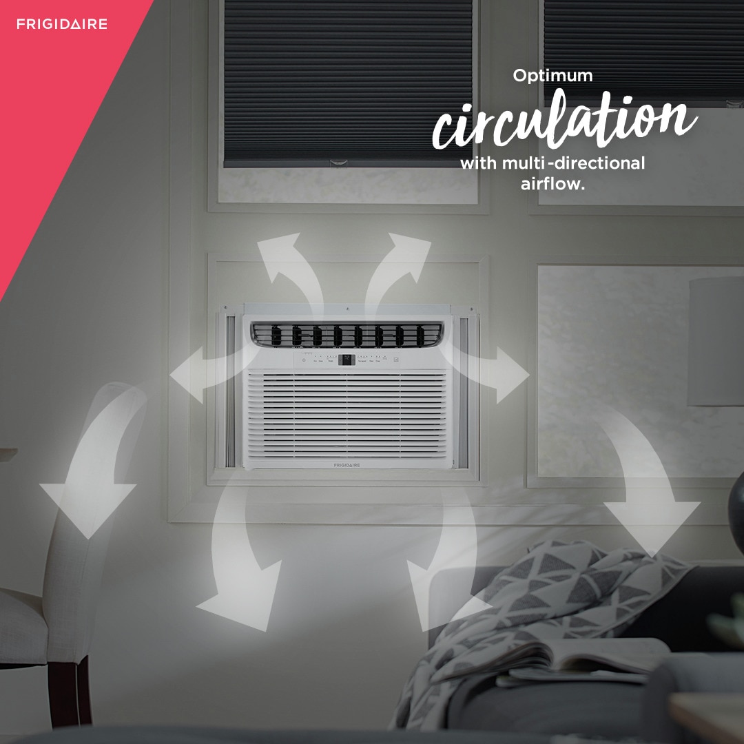 Model: FHWC183WB2-SD1 | Frigidaire 18,000 BTU Window Air Conditioner with Slide Out Chassis