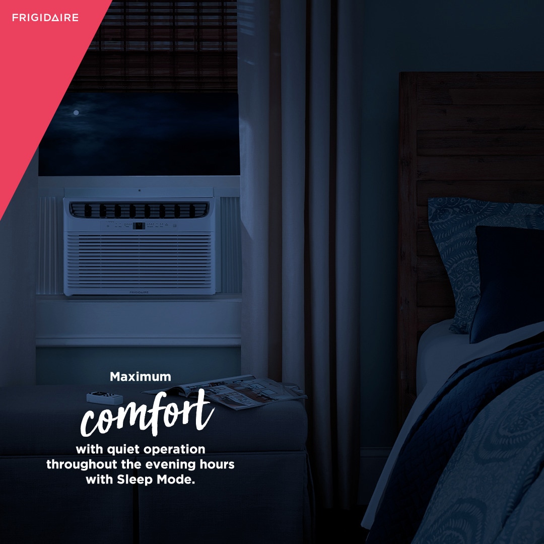 Model: FHWC183WB2-SD1 | Frigidaire 18,000 BTU Window Air Conditioner with Slide Out Chassis