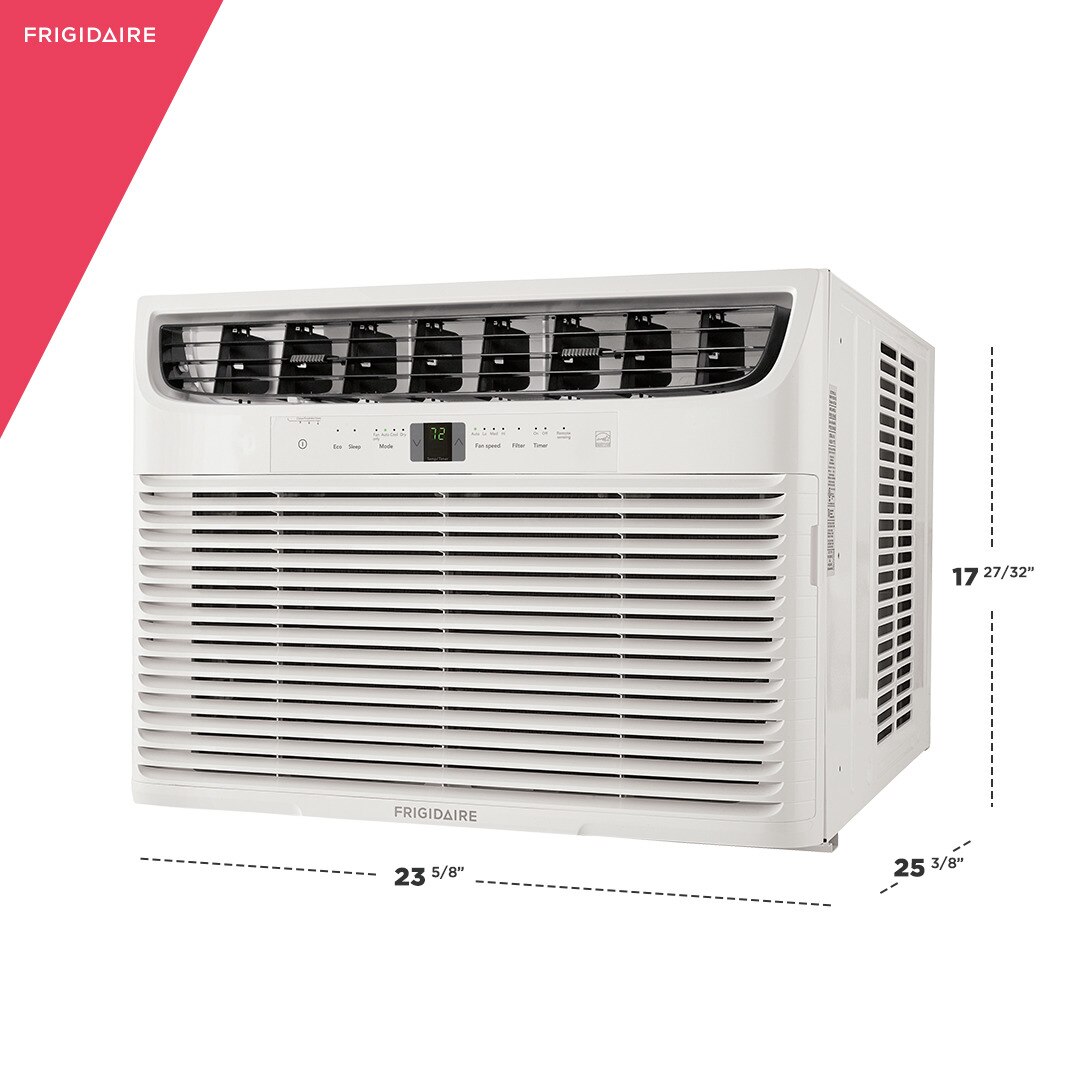 Model: FHWC183WB2-SD1 | Frigidaire 18,000 BTU Window Air Conditioner with Slide Out Chassis