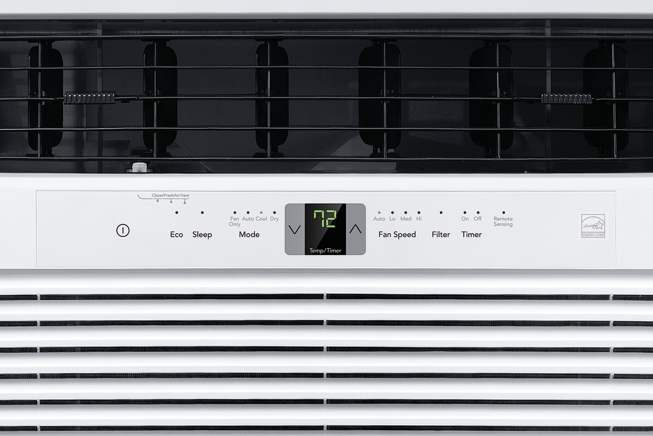Model: FHWC183WB2-SD1 | Frigidaire 18,000 BTU Window Air Conditioner with Slide Out Chassis