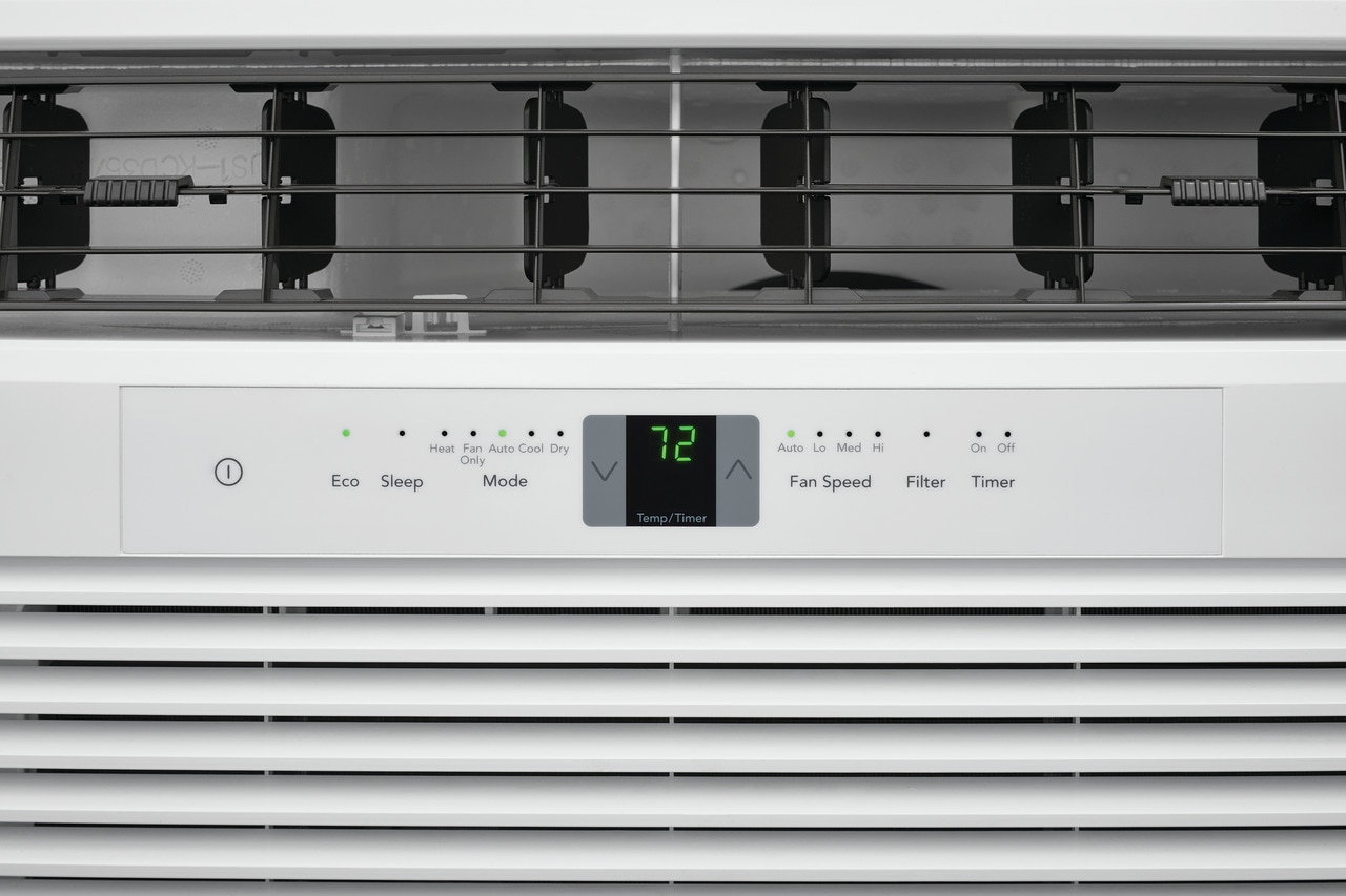 Frigidaire - FHWH112WA1 - 11,000 BTU Window Air Conditioner with  Supplemental Heat and Slide Out Chassis-FHWH112WA1 | AJ Appliance