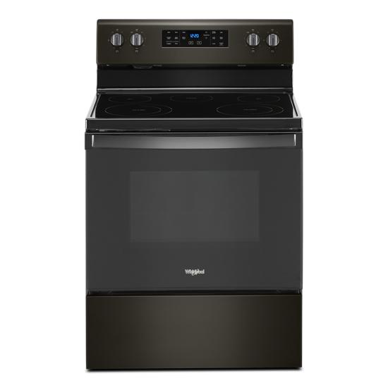 Whirlpool 5.3 cu. ft. Whirlpool® electric range with Frozen Bake™ technology