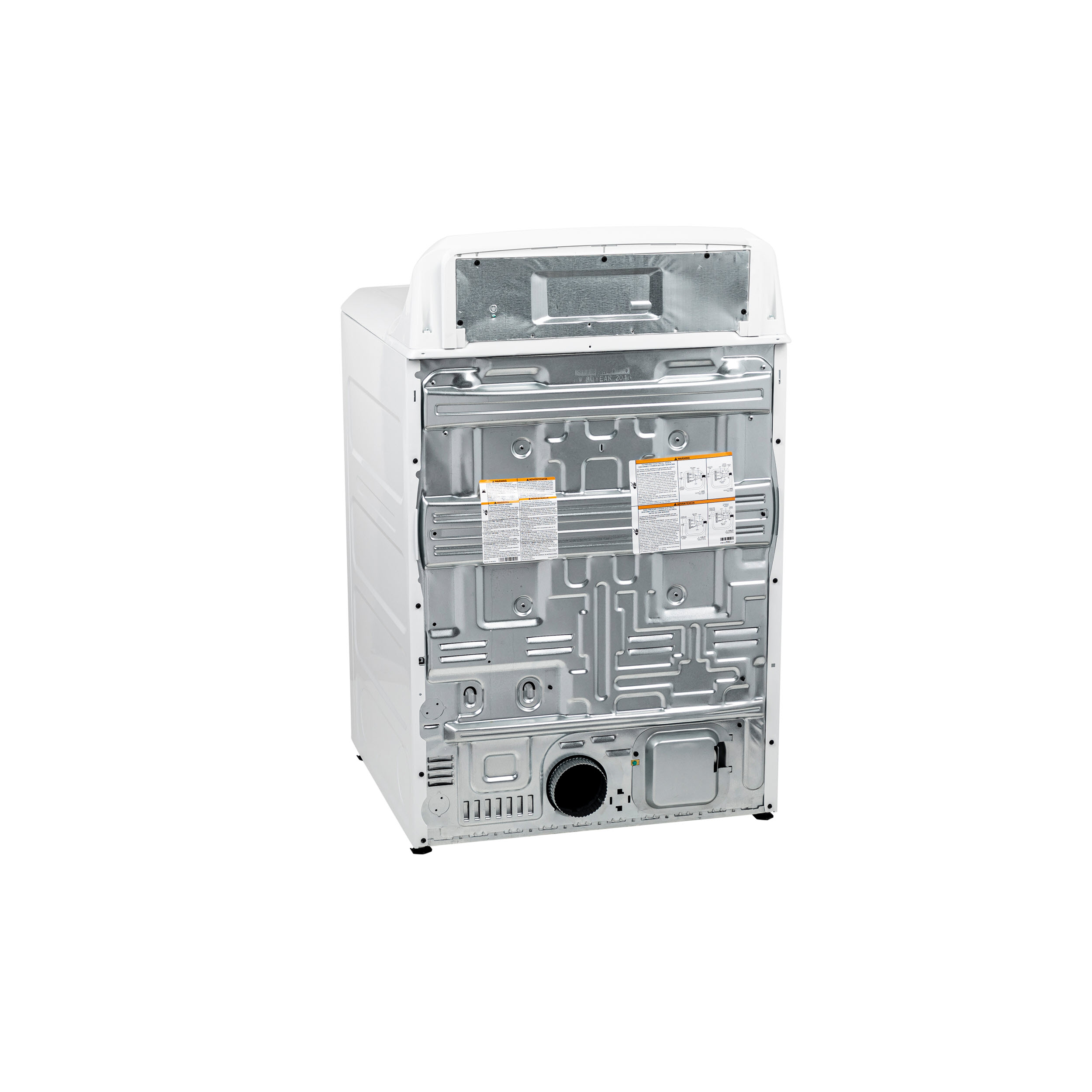 Hotpoint HTX24EASKWS Hotpoint® 6.2 cu. ft. Capacity aluminized