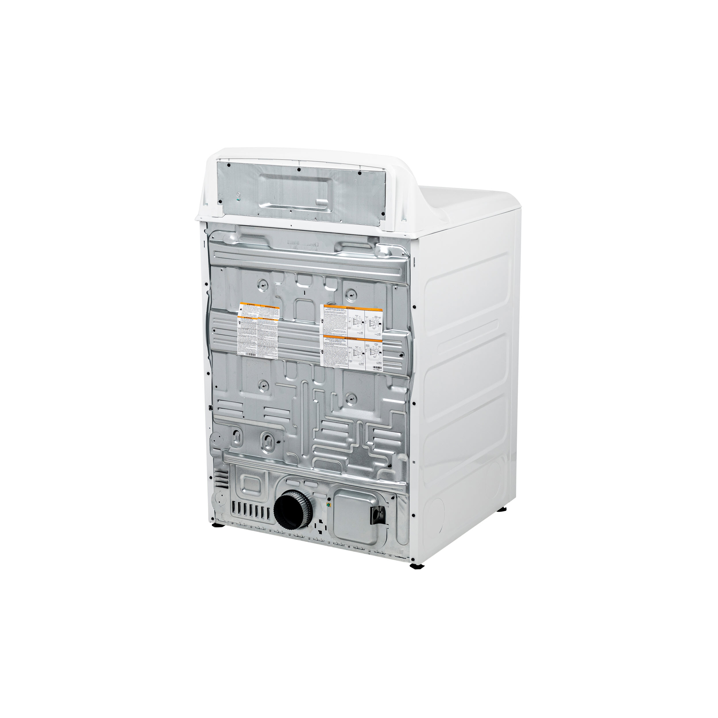 Hotpoint HTX24EASKWS Hotpoint® 6.2 cu. ft. Capacity aluminized
