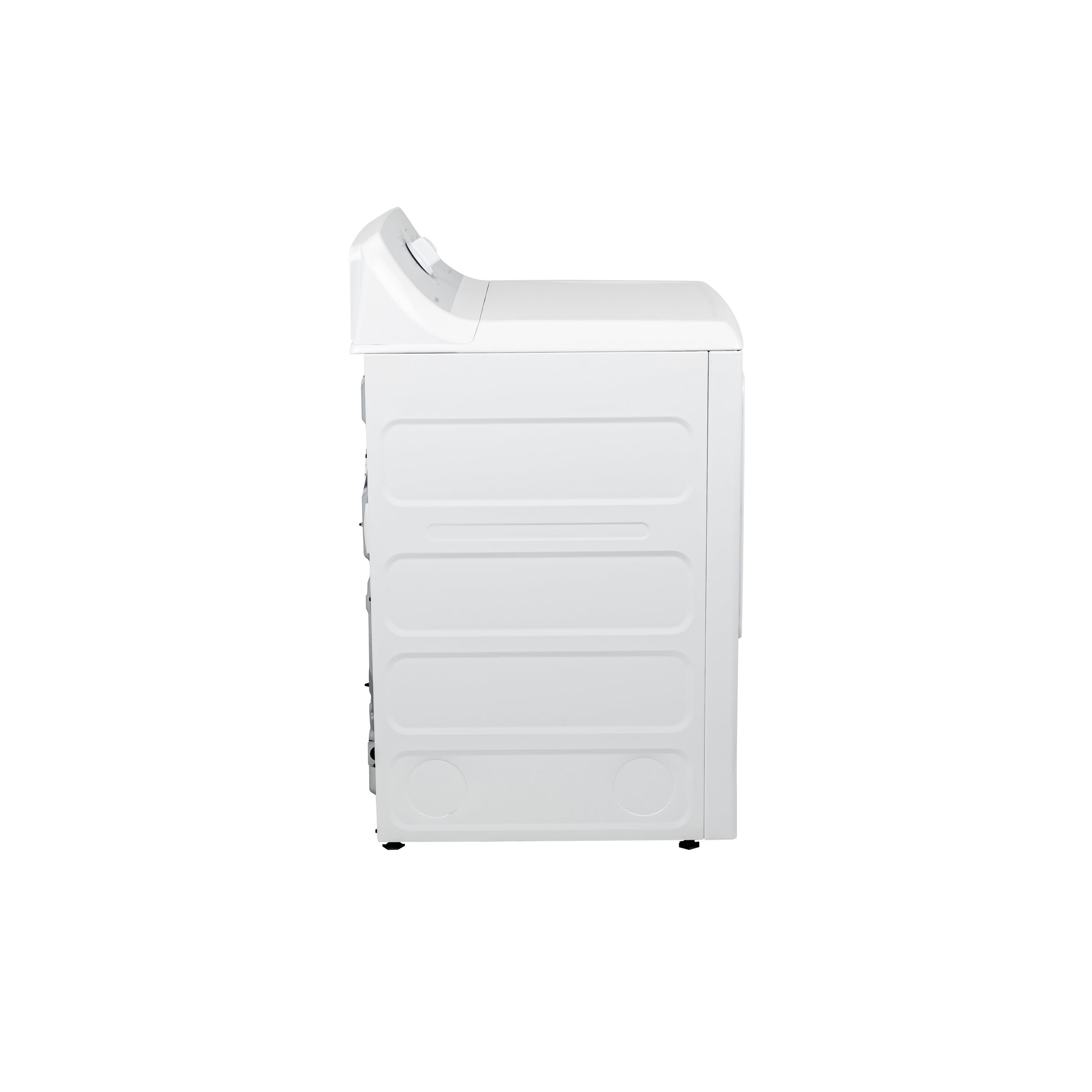 Hotpoint HTX24EASKWS Hotpoint® 6.2 cu. ft. Capacity aluminized