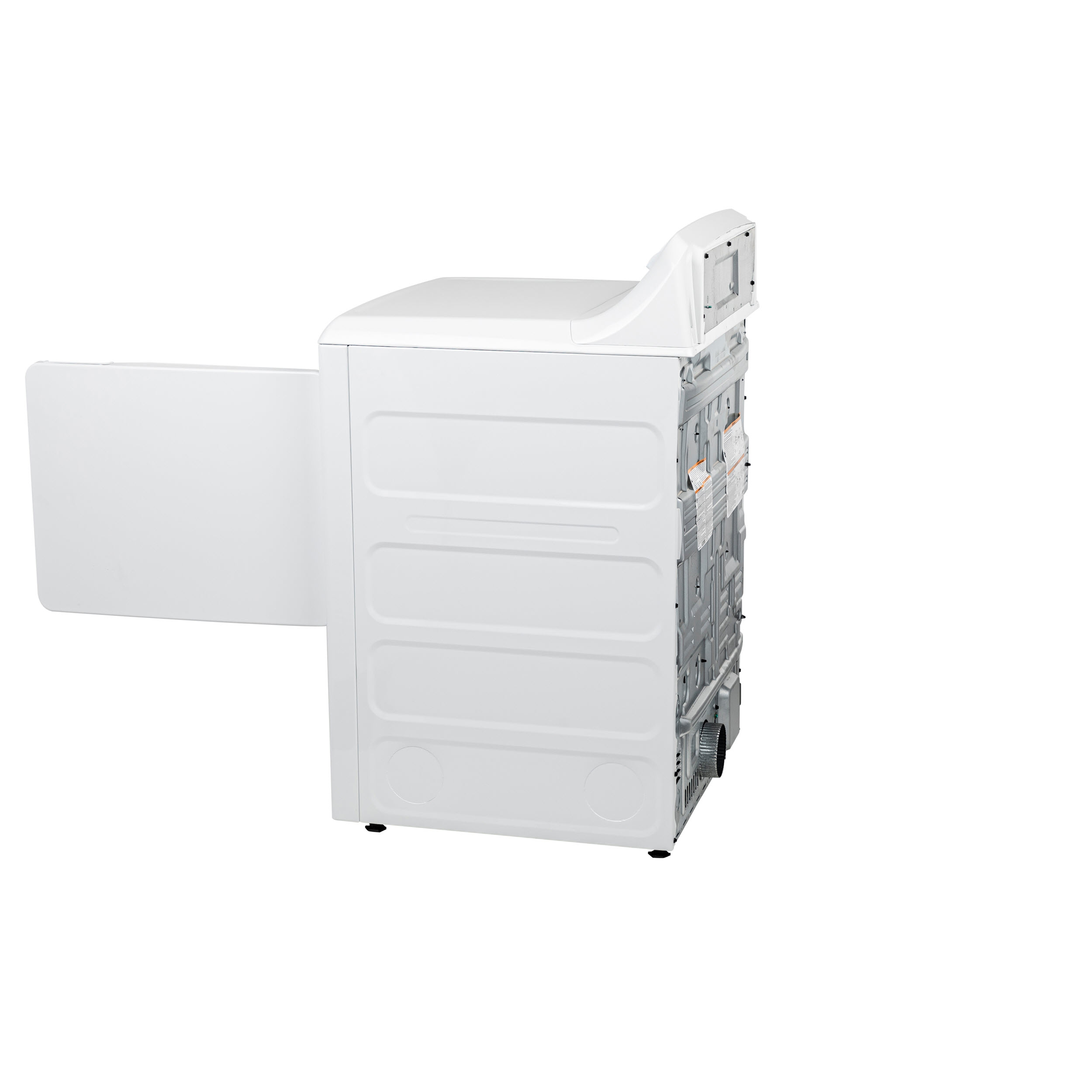 Hotpoint HTX24EASKWS Hotpoint® 6.2 cu. ft. Capacity aluminized