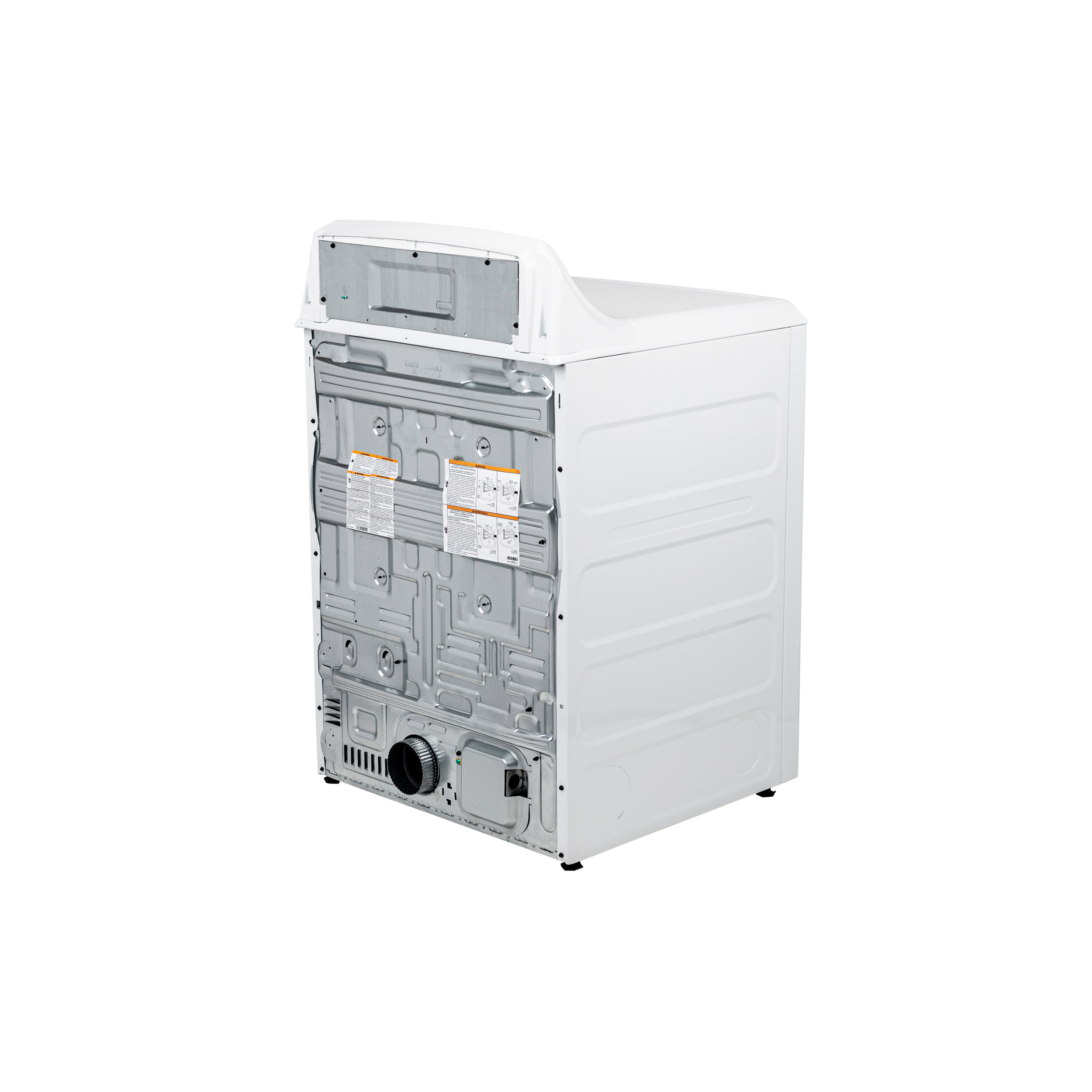 Hotpoint HTX24EASKWS Hotpoint® 6.2 cu. ft. Capacity aluminized