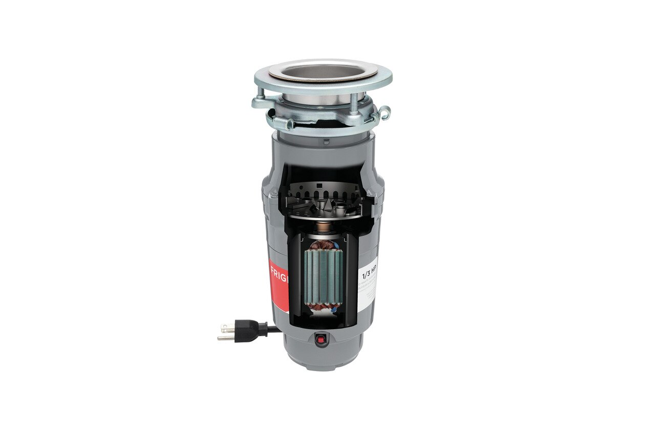 Model: FF05DISPC1 | Frigidaire 1/2HP Corded Disposer