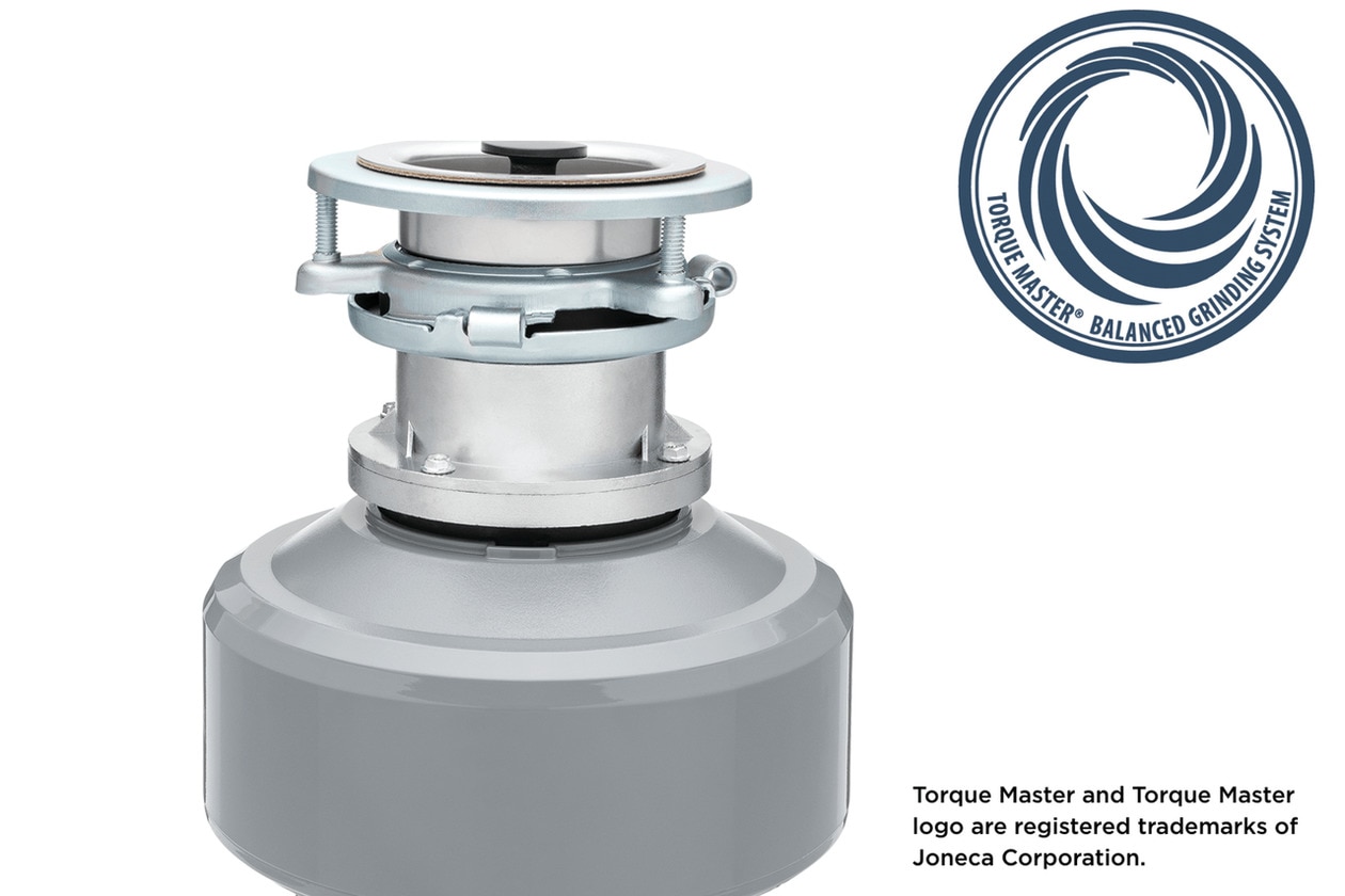 Model: FF75DISPB1 | Frigidaire 3/4HP Batch Feed Corded Disposer