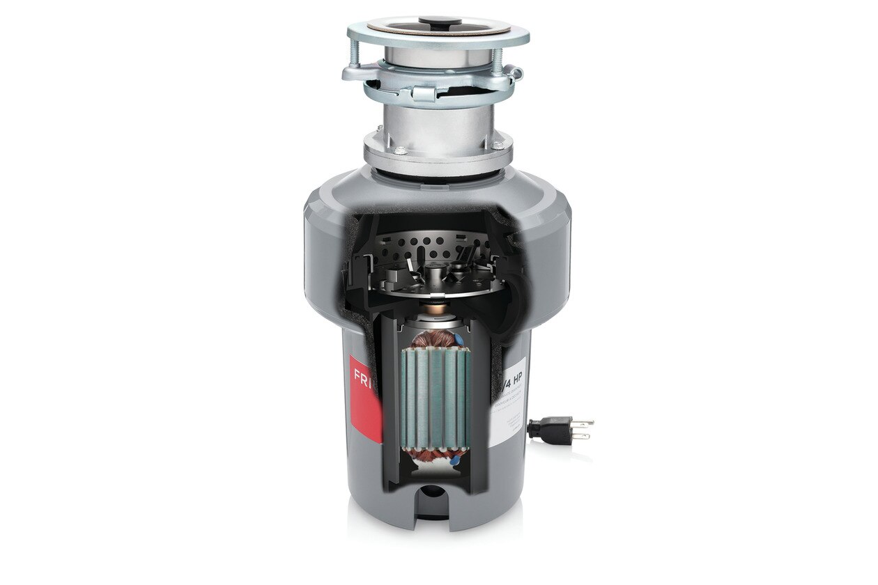 Model: FF75DISPB1 | Frigidaire 3/4HP Batch Feed Corded Disposer