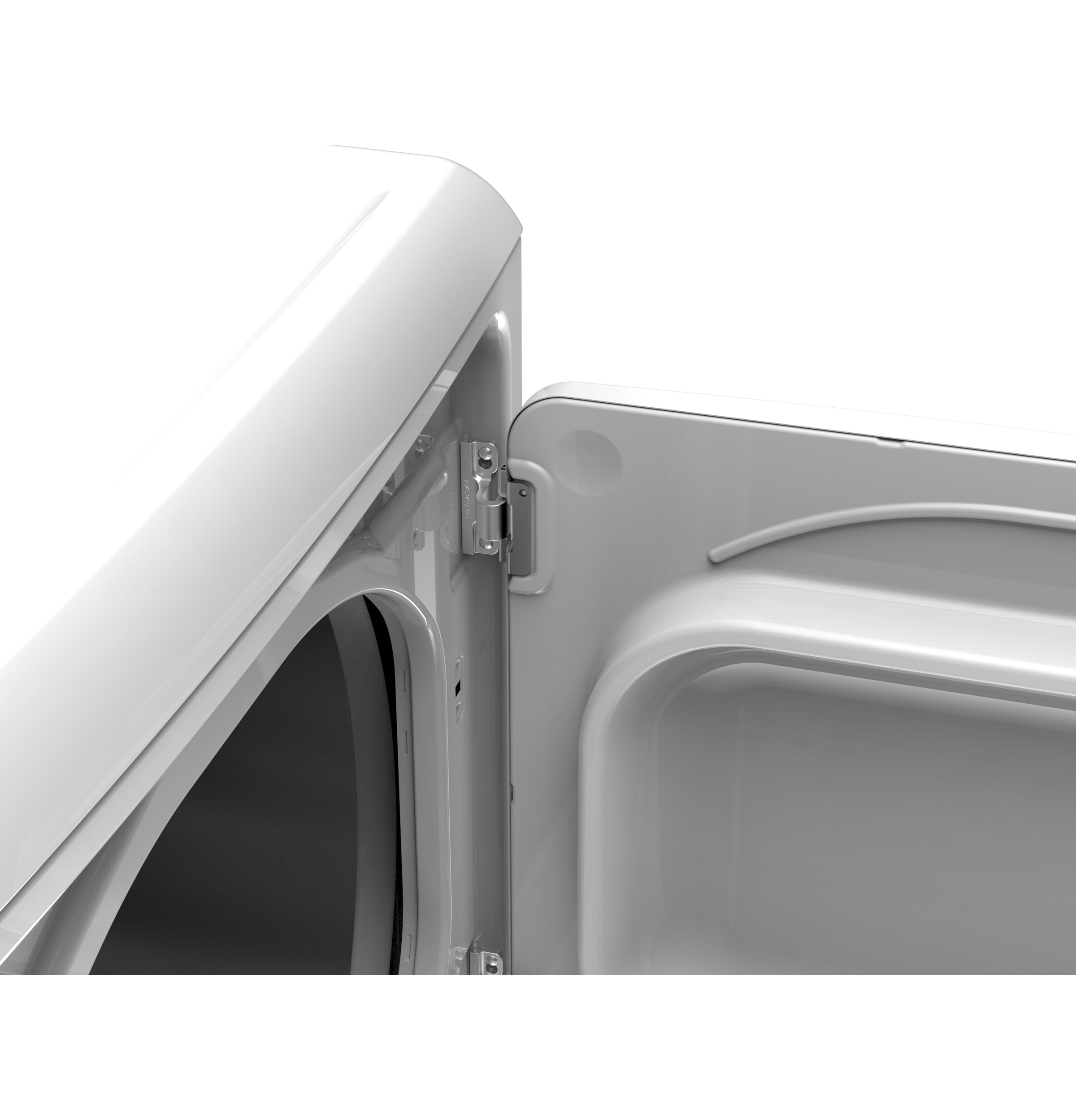 Model: GTX52EASPWB-Used | GE GE® 6.2 cu. ft. Capacity aluminized alloy drum Electric Dryer