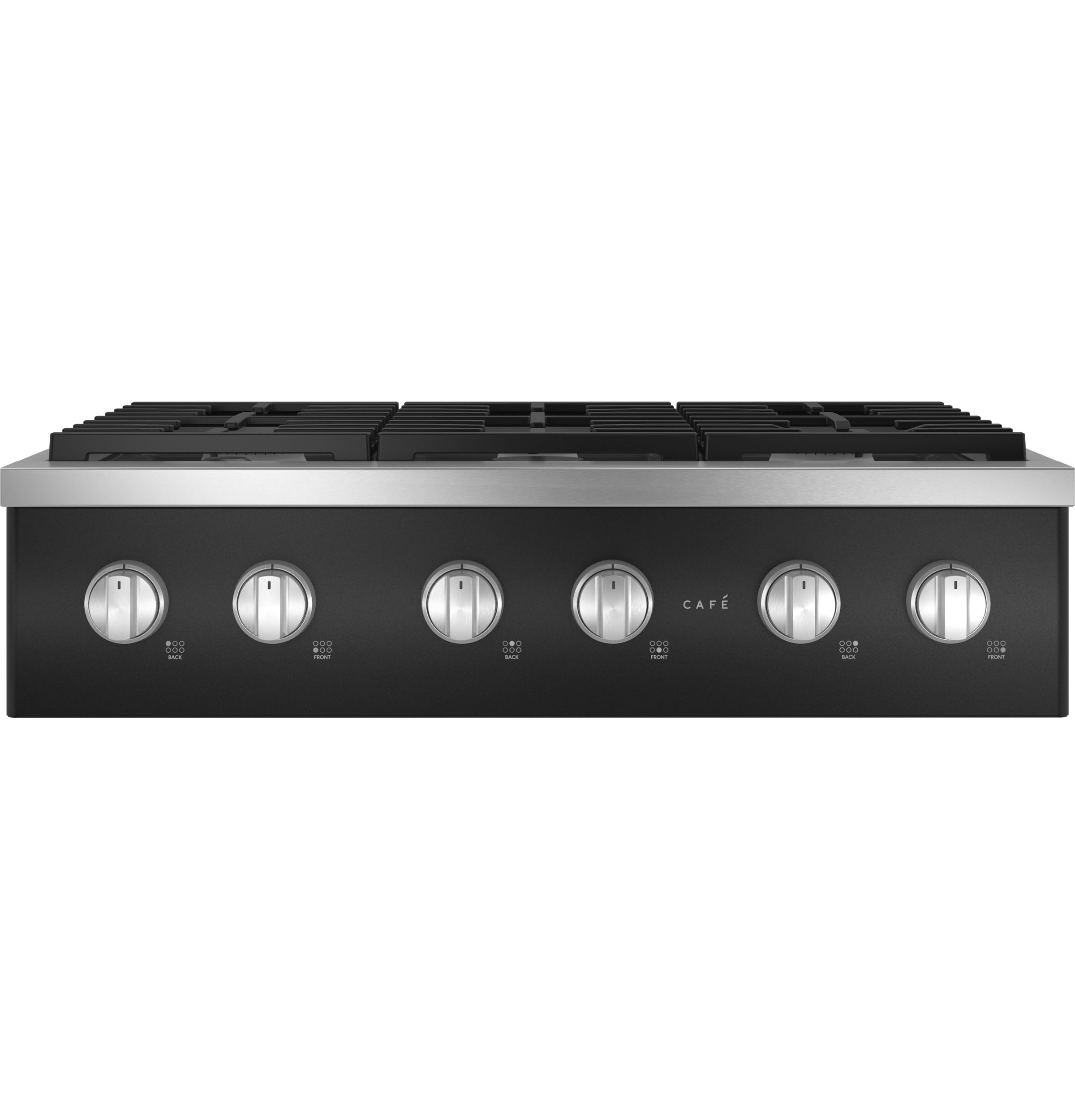 Model: CGU366P3TD1 | Cafe Café™ 36" Commercial-Style Gas Rangetop with 6 Burners (Natural Gas)