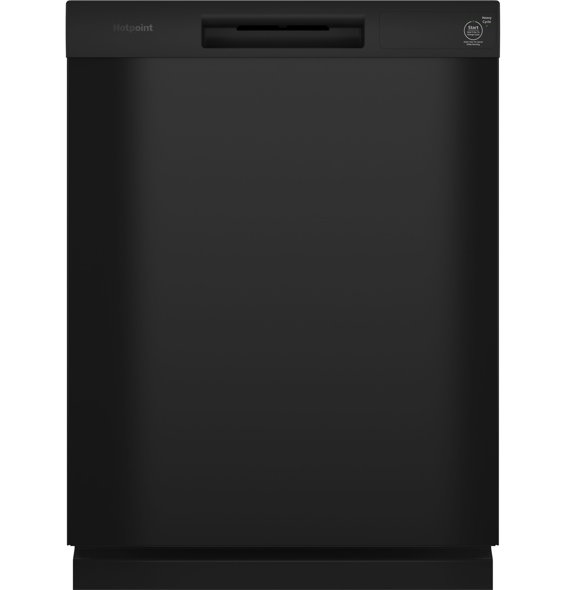 Hotpoint Hotpoint® One Button Dishwasher with Plastic Interior