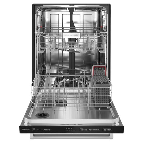 KitchenAid KDTE104KPS 47 dBA TwoRack Dishwasher in PrintShield