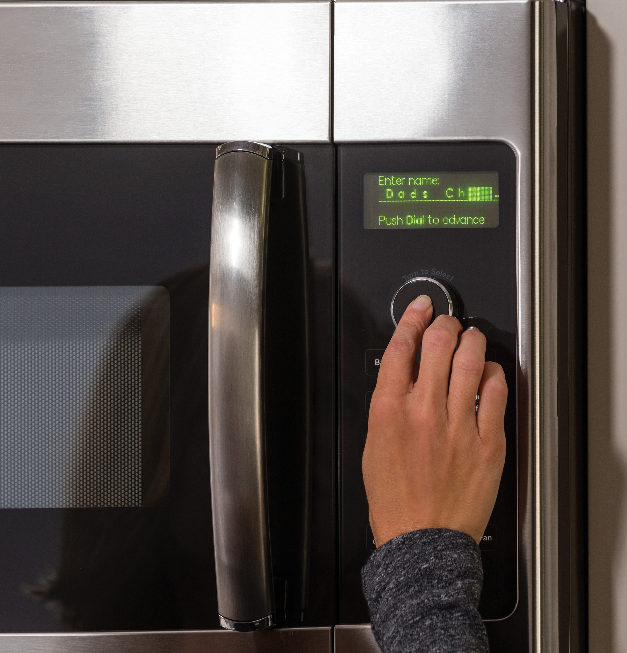 GE Profile PSA9240SPSS GE Profile™ OvertheRange Oven with Advantium® Technology