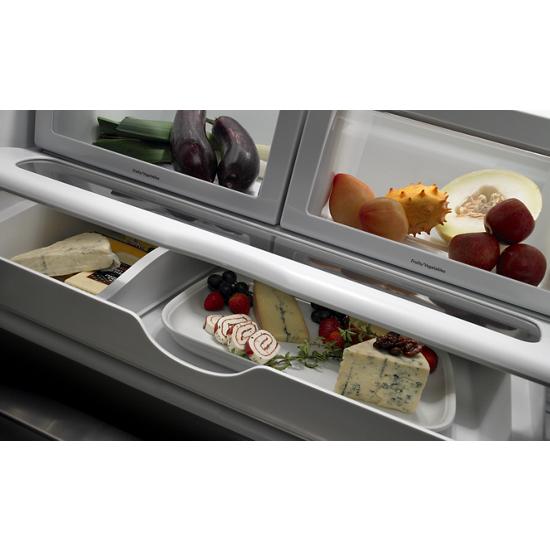 JennAir JFC2290RTB 72” Counter Depth French Door Refrigerator