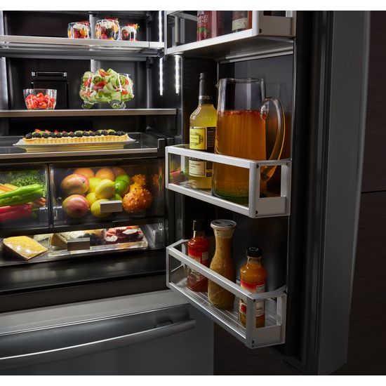 JennAir JFFCC72EFS EuroStyle 72” CounterDepth French Door