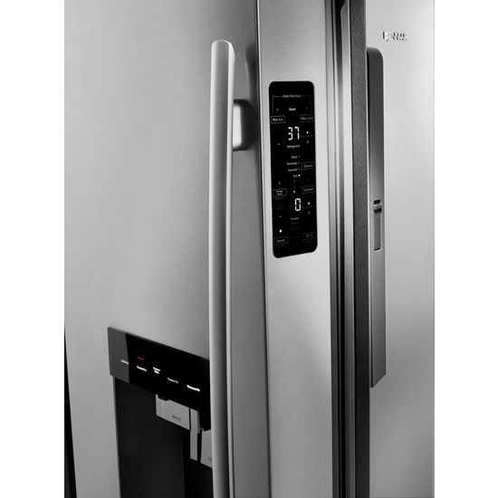 JennAir JFFCC72EFS EuroStyle 72” CounterDepth French Door