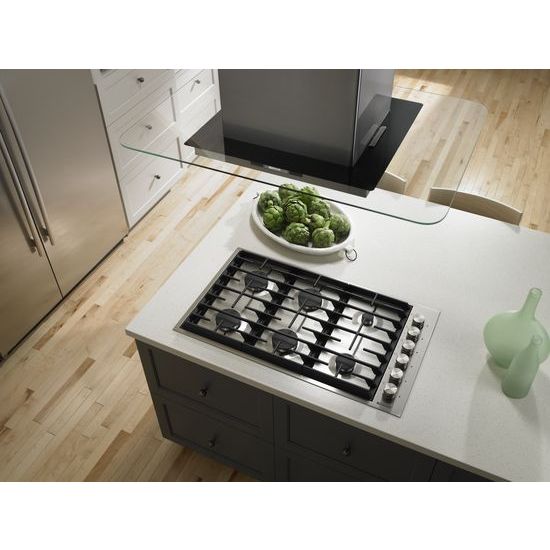 JennAir JGC7636BS EuroStyle 36" 6Burner Gas Cooktop JennAir
