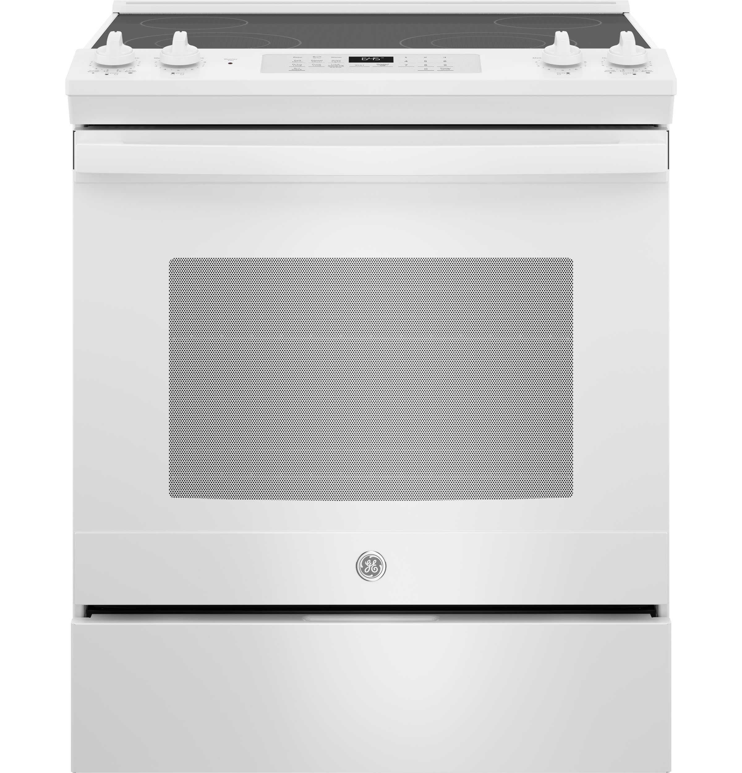 GE JS645SLSS Electric Range Review - Reviewed