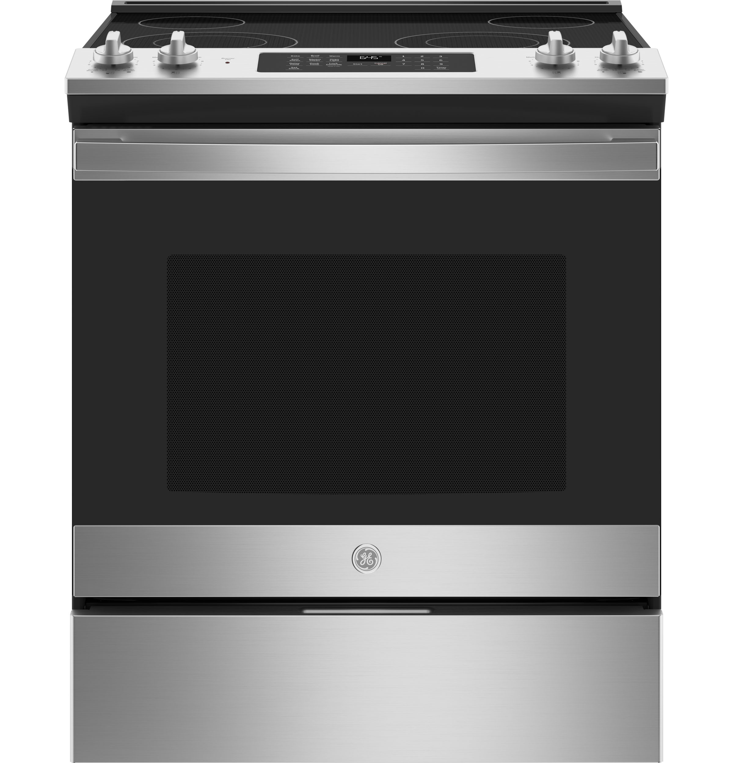 Model: JS645SLSS | GE GE® 30" Slide-In Electric Range