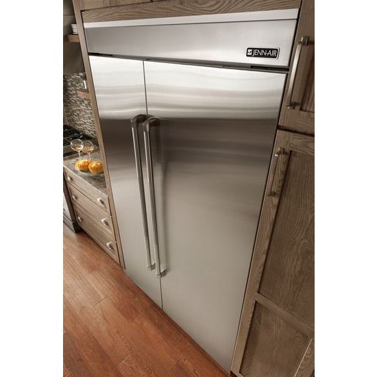 Jenn Air Js48nxfxde 48 Built In Side By Side Refrigerator Js48nxfxde Snyder Diamond
