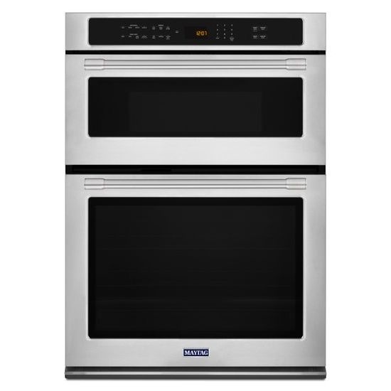 Maytag 30-INCH WIDE COMBINATION WALL OVEN WITH TRUE CONVECTION - 6.4 CU. FT.