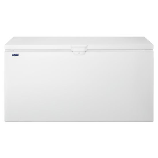 Maytag 22 cu. ft. Chest Freezer with Door Lock