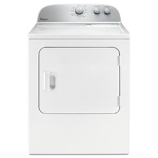 Whirlpool 5.9 cu.ft Top Load Electric Dryer with AutoDry™ Drying System