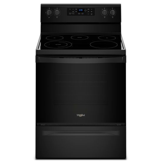 Whirlpool 5.3 cu. ft. Freestanding Electric Range with 5 Elements