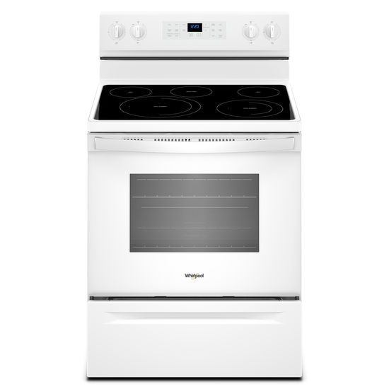 Whirlpool 5.3 cu. ft. Whirlpool® electric range with Frozen Bake™ technology