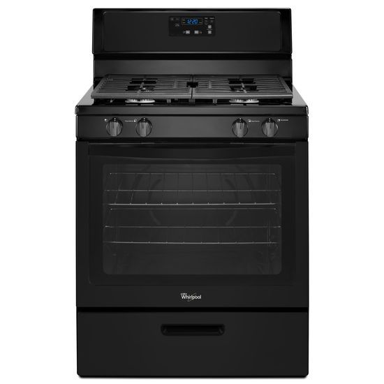 Whirlpool Whirlpool® 5.1 Cu. Ft. Freestanding 4-Burner Gas Stove