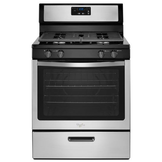 Whirlpool Multiple Power™ burners with up to 15,000 BTUs 