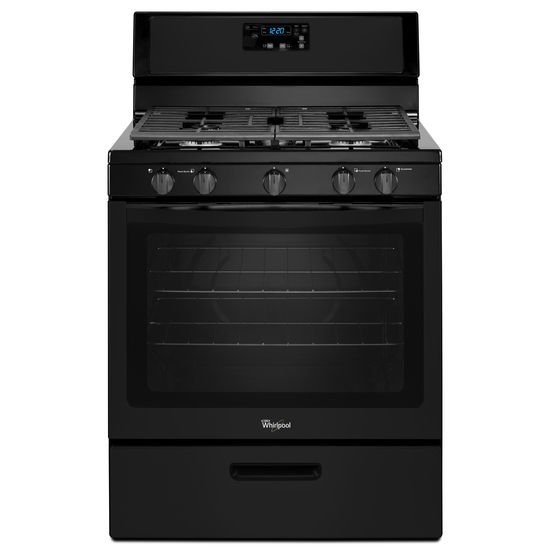 Whirlpool Whirlpool® 5.1 Cu. Ft. Freestanding 5-Burner Gas Stove