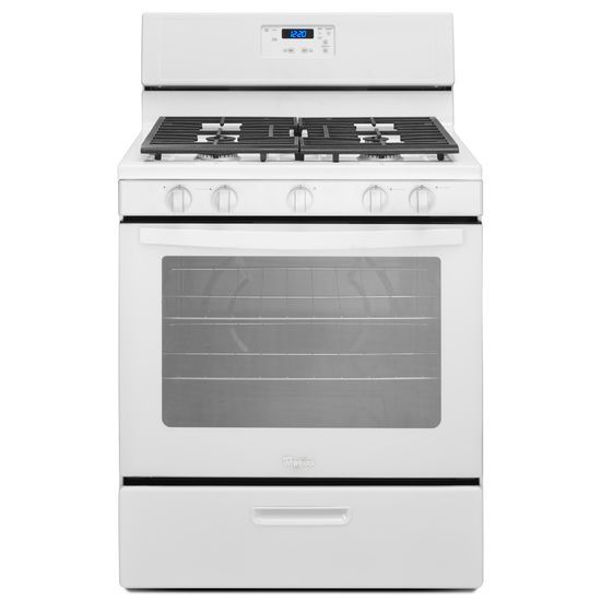 Whirlpool Whirlpool® 5.1 Cu. Ft. Freestanding 5-Burner Gas Stove
