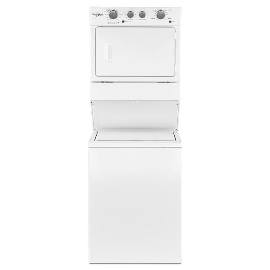 Whirlpool 3.5 cu.ft Gas Stacked Laundry Center 9 Wash cycles and AutoDry™
