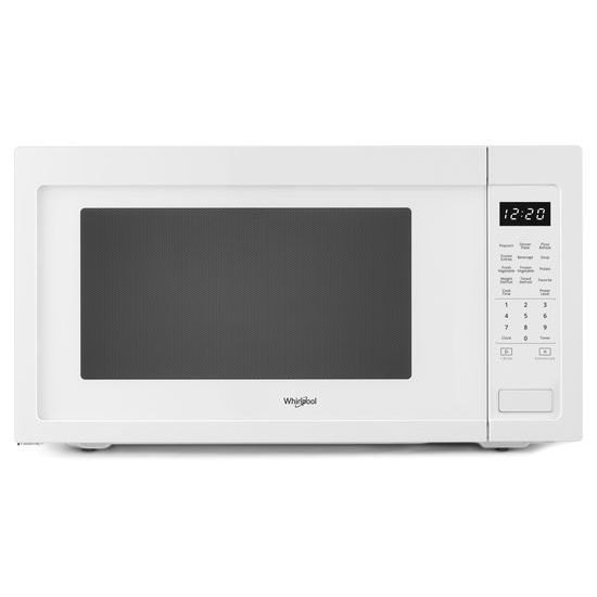 Whirlpool 2.2 cu. ft. Countertop Microwave with 1,200-Watt Cooking Power