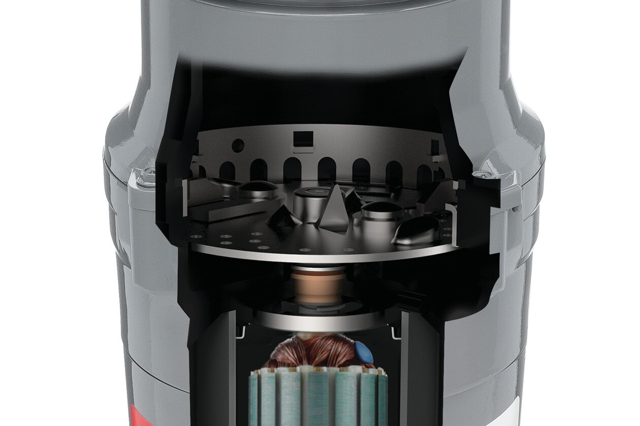 Model: FF05DISPD1 | Frigidaire 1/2 HP Direct Wire Disposer