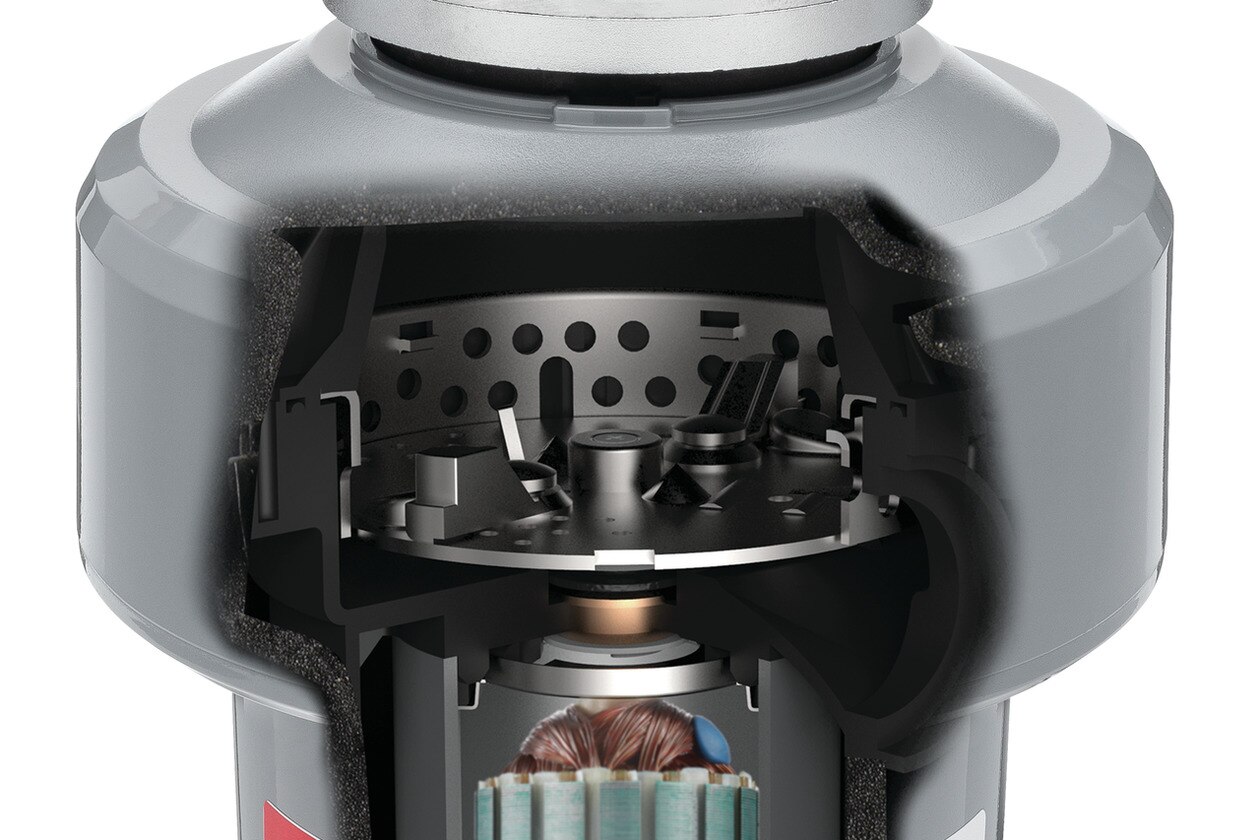 Model: FF75DISPB1 | Frigidaire 3/4HP Batch Feed Corded Disposer