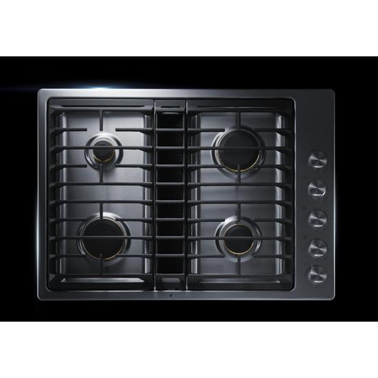 JennAir JGD3430GSSP EuroStyle 30" JX3™ Gas Downdraft Cooktop