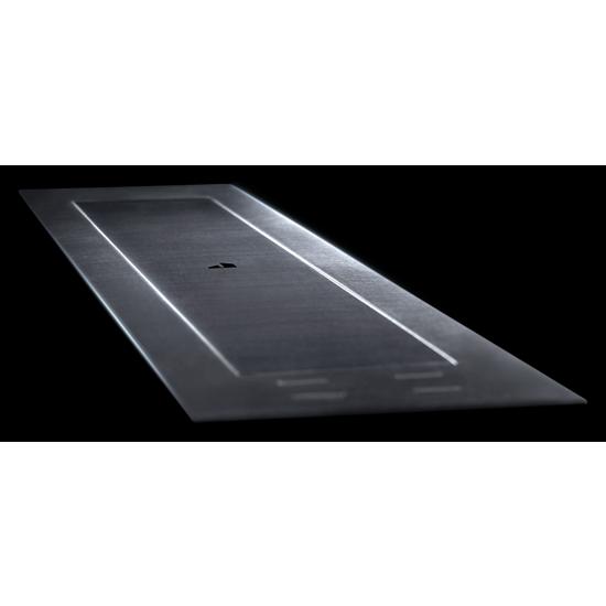 Model: JVD0303GS | Jenn-Air Stainless Steel 4” Modular Downdraft Ventilation