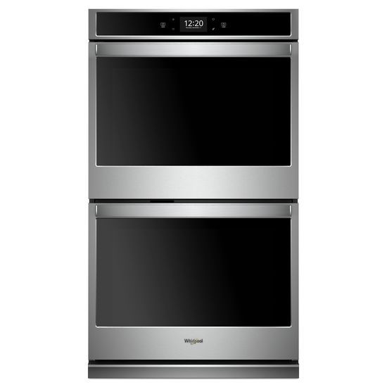 Whirlpool 8.6 cu. ft. Smart Double Wall Oven with True Convection Cooking